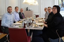 Essay-vindere til ministermøde